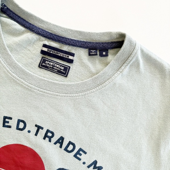 Superdry Spirit of Japan Graphic Short Sleeve Tee Top Size M - Picture 8 of 12